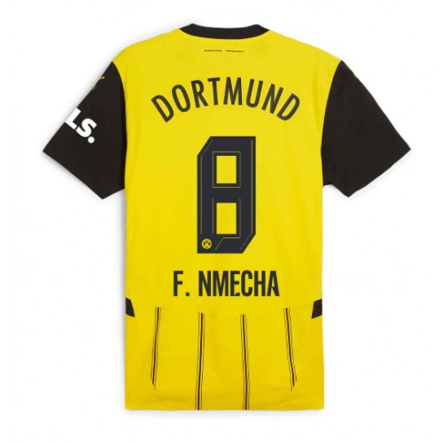 Borussia Dortmund Felix Nmecha #8 Domaci Dres 2024-25 Kratak Rukav